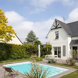 La Des Rochettes - Charmante Maison Avec Piscine Et Jardin Dinard